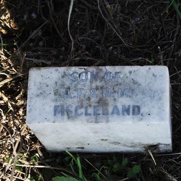 McCLELAND - Son