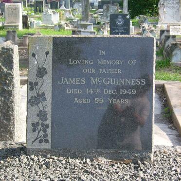 McGUINESS James -1949