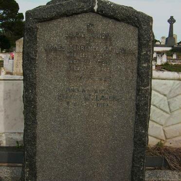 McLAREN James Torrance &amp; Eliza -196?