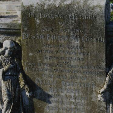 McGRATH Bessie Eilleen -1931 :: MESTERN Nellie Dorothey -194?