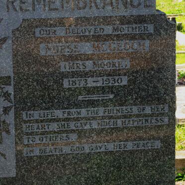 McGEOGH Nurse 1873-1930