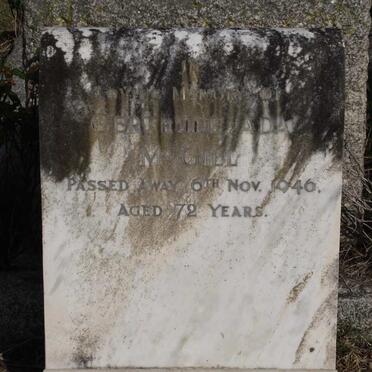 McGILL Gertrude Ada -1946