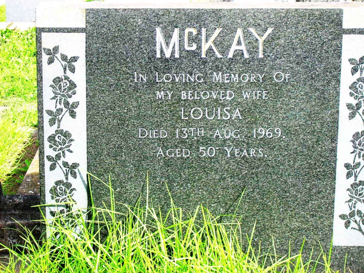 McKAY Louisa -1969