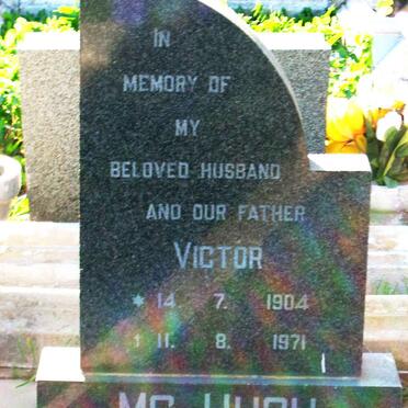 McHUGH Victor 1904-1971