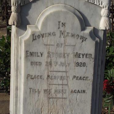 MEYER Emily Storey -1920