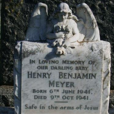 MEYER Henry Benjamin 1941-1941