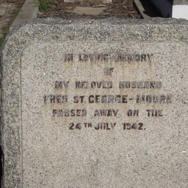 MOORE Fred, St George -1942