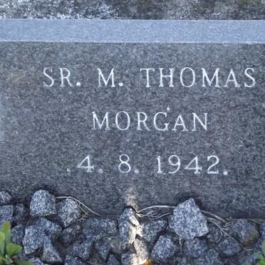 MORGAN M. Thomas -1942