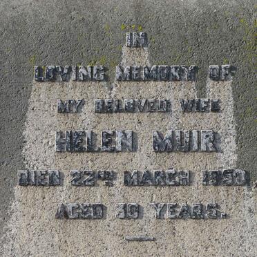 MUIR Helen -1950