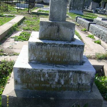 MULLER Nellie Dorothy Cooper 1887-1911