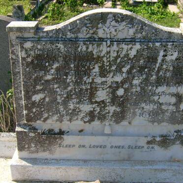 MULLER Anthony A. -1947 &amp; Chrissie -193?