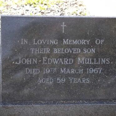 MULLINS John Edward  -1967