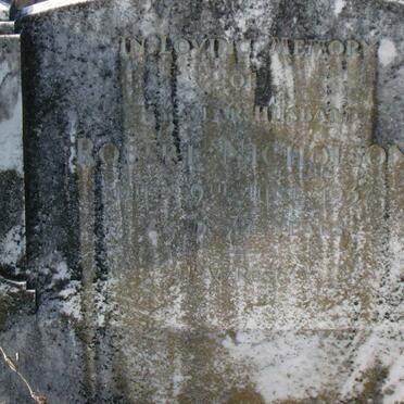 NICHOLSON Robert -1937