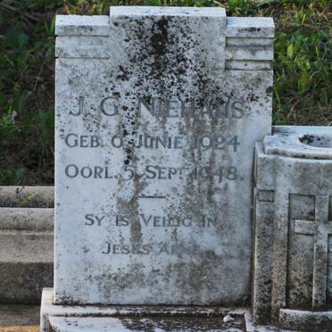 NIEHAUS J.G. 1924-1948