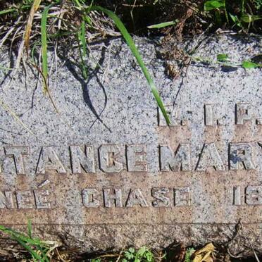 NICHOLSON Constance Mary nee CHASE 1893-1968