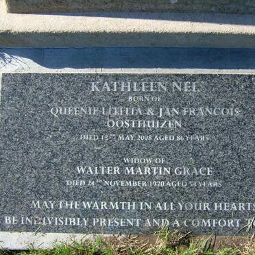 NEL Kathleen nee OOSTHUIZEN formerly GRACE -2008