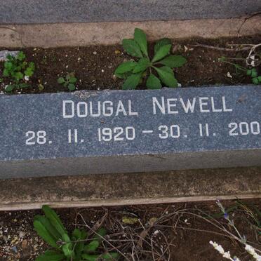 NEWELL Dougal 1920-2006
