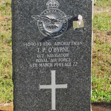 O'BYRNE T.P. -1943