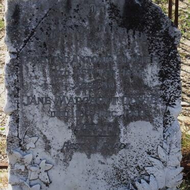 OLIVIER Faustino Antonio -1897 &amp; Jane Margaret -1930