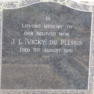 PLESSIS J.L., du -1961