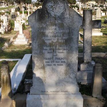 PHILPOT Frederick Ernest -1937 :: PHILPOT William -1935 :: PHILPOT Harry -1938