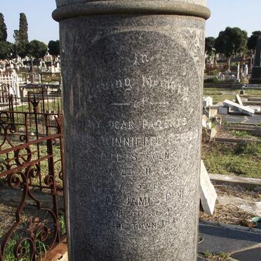 PENFOLD Percival James -1936 &amp; Ethel Winnifred STEVENS 1889-1958