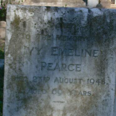 PEARCE Ivy Emeline -1948