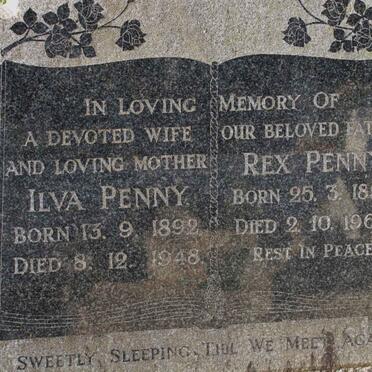 PENNY Rex 1892-1962 &amp; Ilva 1892-1948