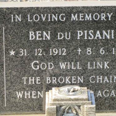 PISANI Ben, du 1912-1989