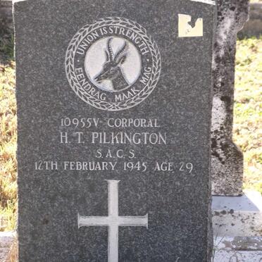 PILKINGTON H.T. -1945