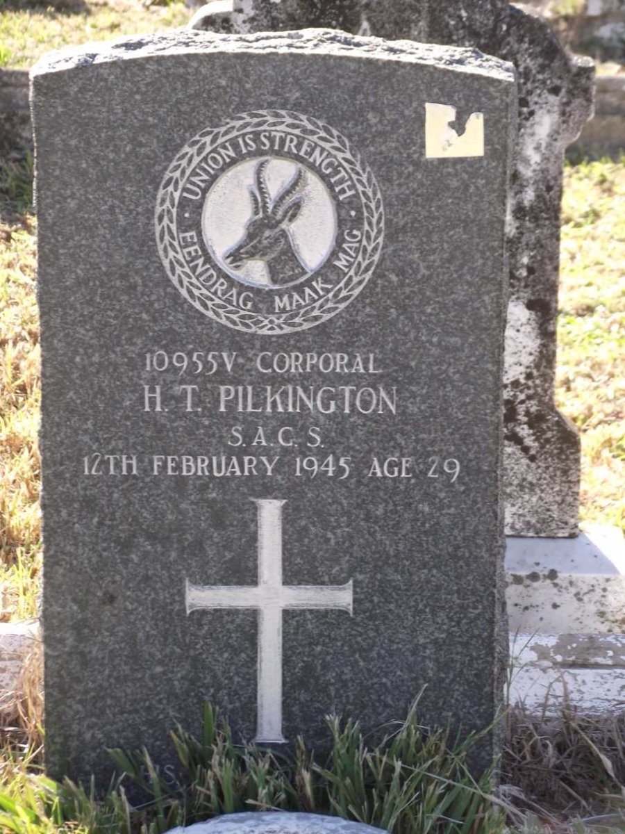 PILKINGTON H.T. -1945