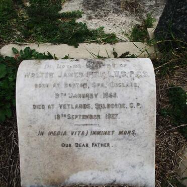 PIKE Walter James 1868-1927