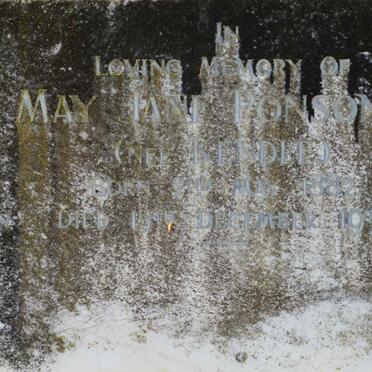 PONSONBY May Jane nee KENDLE 1882-1937