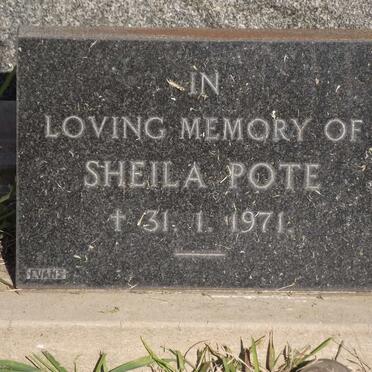 POTE Sheila -1971