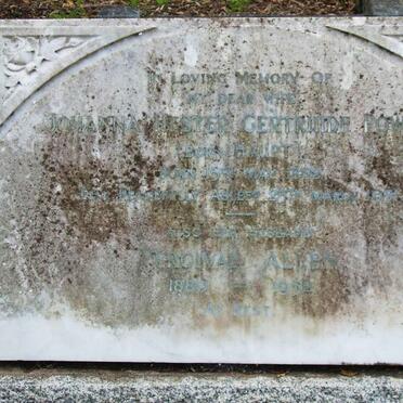 POWELL Percival Allen 188?-1952 &amp; Johanna Hester Gertruide HAUPT 1882-1954