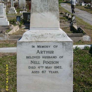 POGSON Arthur -1962