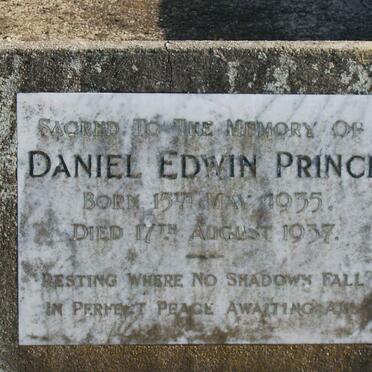 PRINCE Daniel Edwin 1935-1937