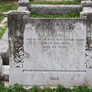 PARDOE Albert Felton -1946