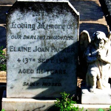 PACKER Elaine Joan -1944
