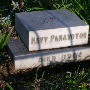 PANAYOTOU Kevy -1902