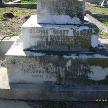 PARKIN George Scott -1913 &amp;  Mary Smeeton -1933