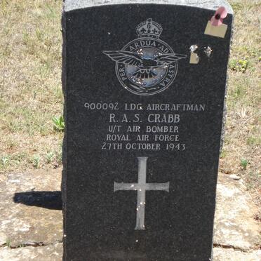 CRABB R. A. S. -1943