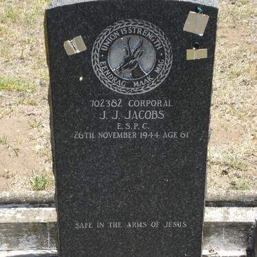 JACOBS J.J. -1944