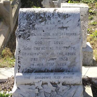 RAFFERTY Catherine -1928 :: RAFFERTY James -1920 