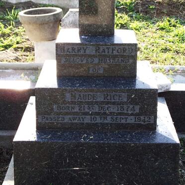 RATFORD Harry 1874-1942