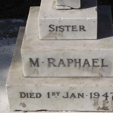 RAPHAEL M, Sister -1947