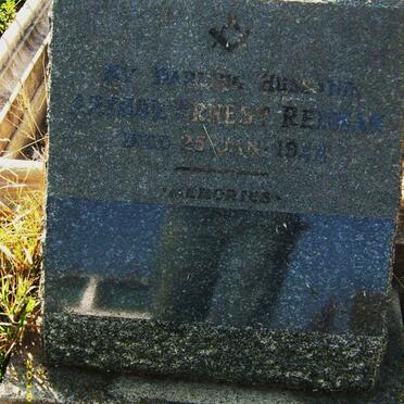 REDMAN Arthur Ernest -1944