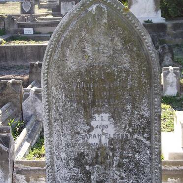 REAPER William -1915 &amp; Sarah Ellen -1921