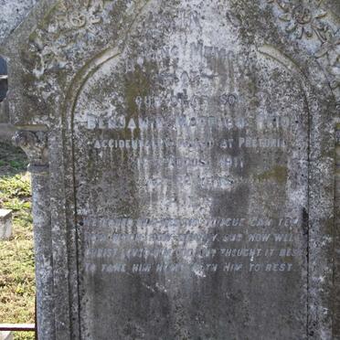 REID Benjamin Matthew -1911