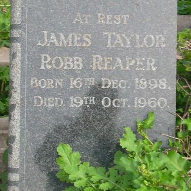 REAPER James Taylor Robb 1898-1960
